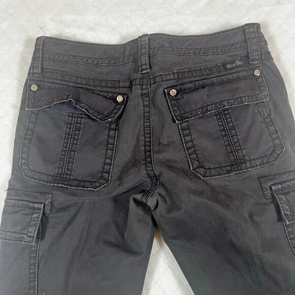 Miss Me CP1246A Cargo Pants Jeans - size 28 - excellent condition - Picture 9 of 10